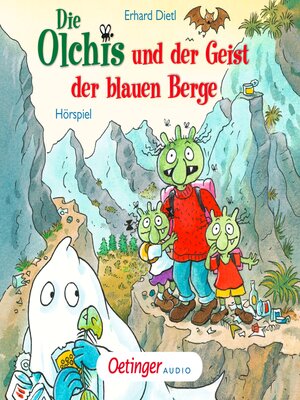 cover image of Die Olchis und der Geist der blauen Berge